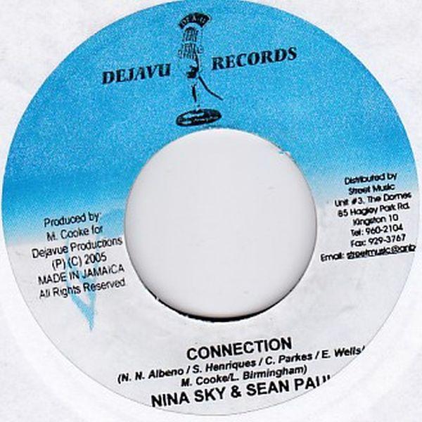 EPレコード　NINA SKY &amp; SEAN PAUL / CONNECTION (CONNECTI...