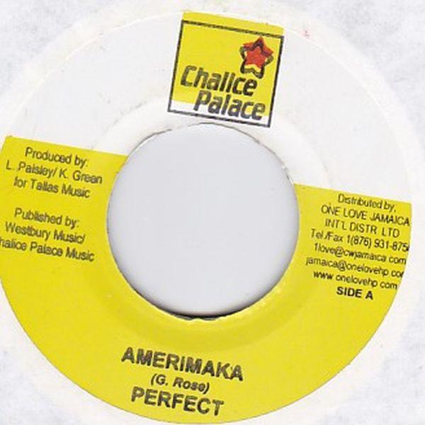 EPレコード　PERFECT / AMERIMAKA