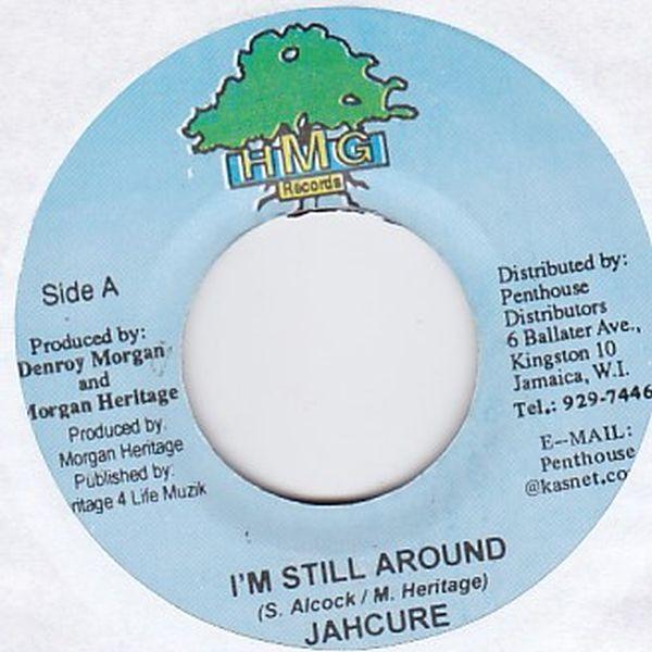 EPレコード　JAH CURE / I'M STILL AROUND