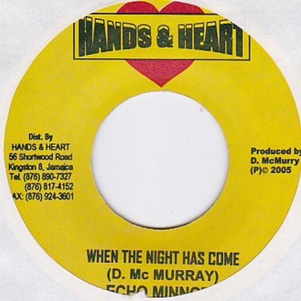 EPレコード　ECHO MINOTT / WHEN THE NIGHT HAS COME (FULL...