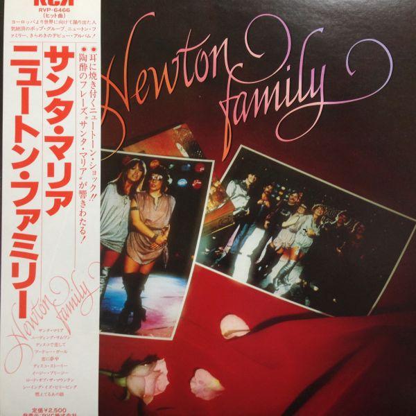 LPレコード NEWTON FAMILY (ニュートン・ファミリー) / SANTA MARIA (...