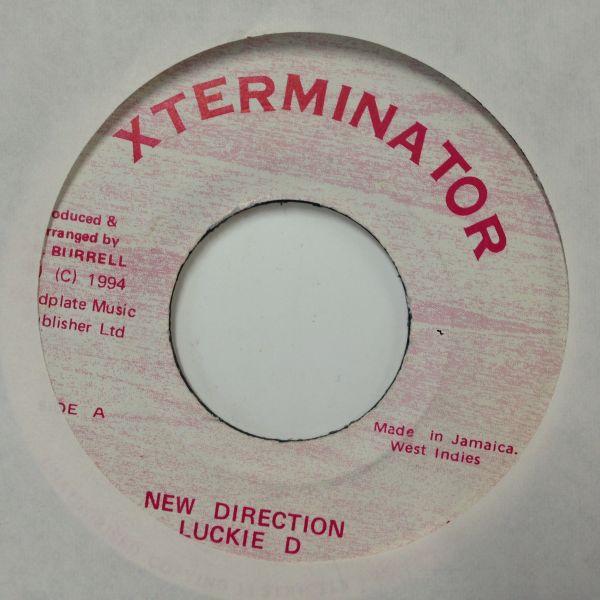EPレコード　LUKIE D / NEW DIRECTION (JAVA)