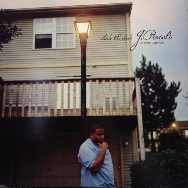 12inchレコード J. RAWLS / CHECK THE CLOCK
