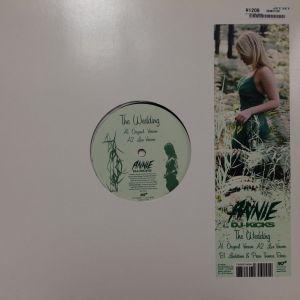 12inchレコード ANNIE / THE WEDDING