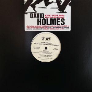 12inchレコード DAVID HOLMES / SELECTIONS FROM OCEAN'S ...