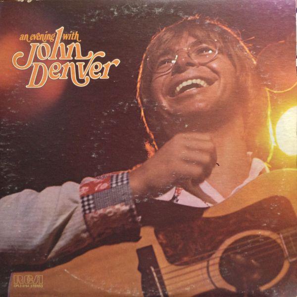 LPレコード　2LP JOHN DENVER (ジョン・デンバー) / AN EVENING WIT...