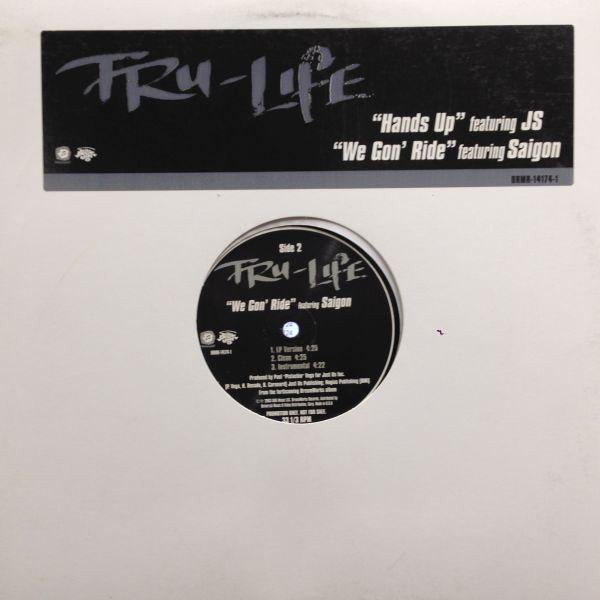 12inchレコード　TRU-LIFE / HANDS UP feat. JS(US)