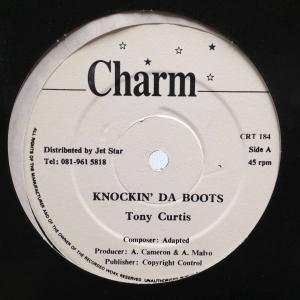 12inchレコード　TONY CURTIS / KNOCKIN' DA BOOTS (FULL UP)(H-TOWNカヴァー)