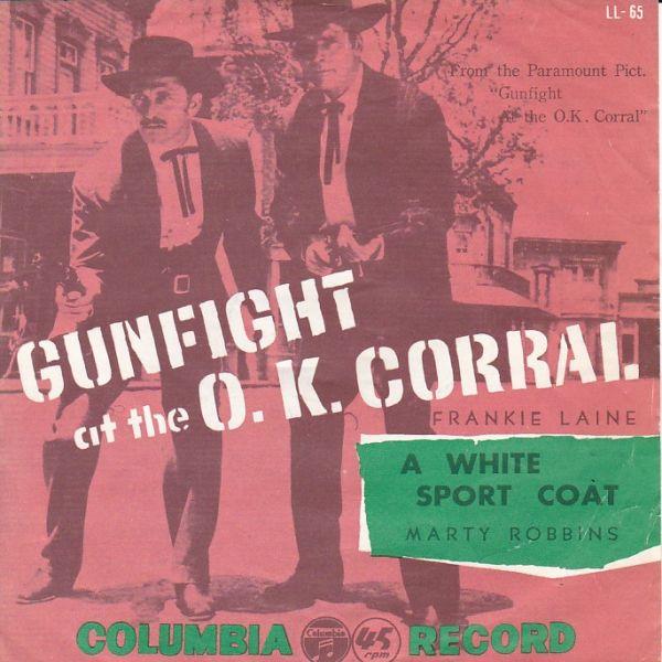 Epレコード　FRANKIE LAINE (フランキー・レイン) / GUNFIGHT AT THE...