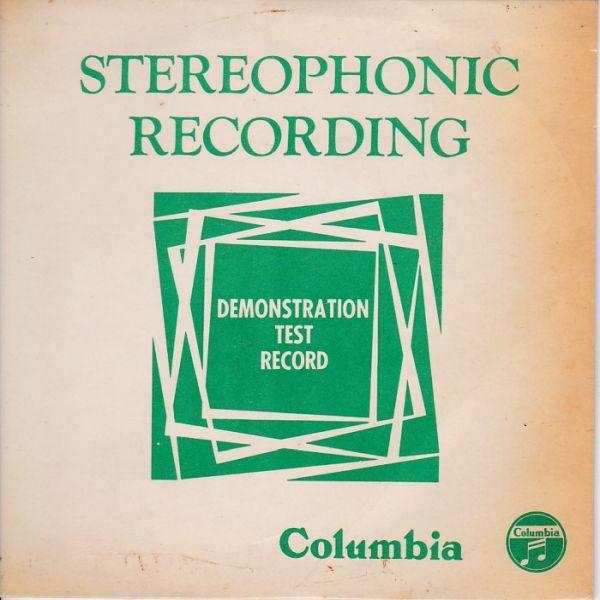 EPレコード　V.A. / STEREOPHONIC RECORDING DEMONSTRATION...