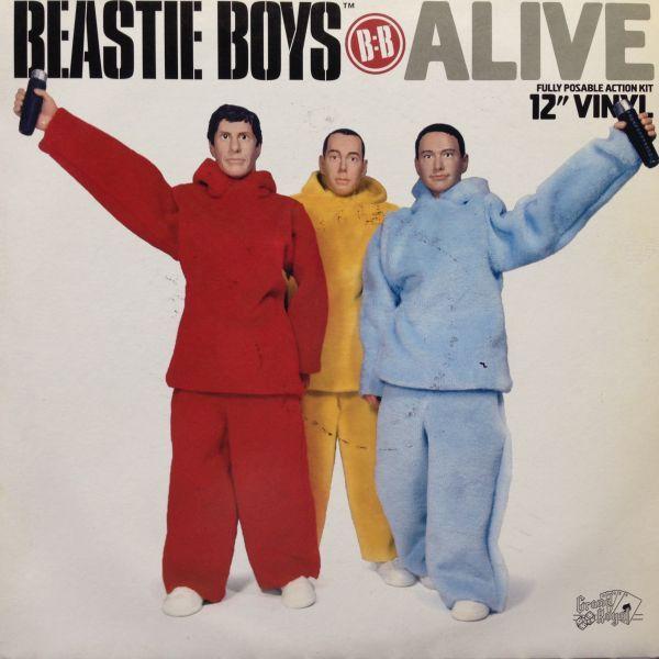 10inchレコード　BEASTIE BOYS / ALIVE