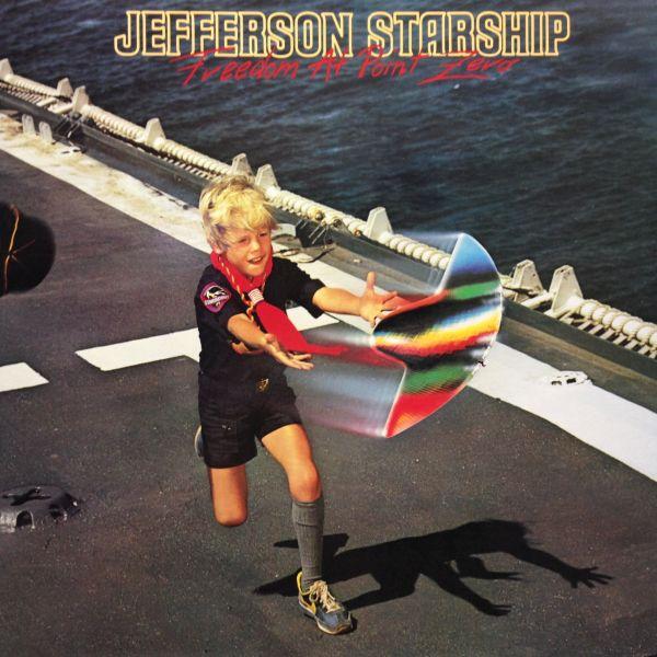 LPレコード　JEFFERSON STARSHIP (ジェファーソン・スターシップ) / FREED...