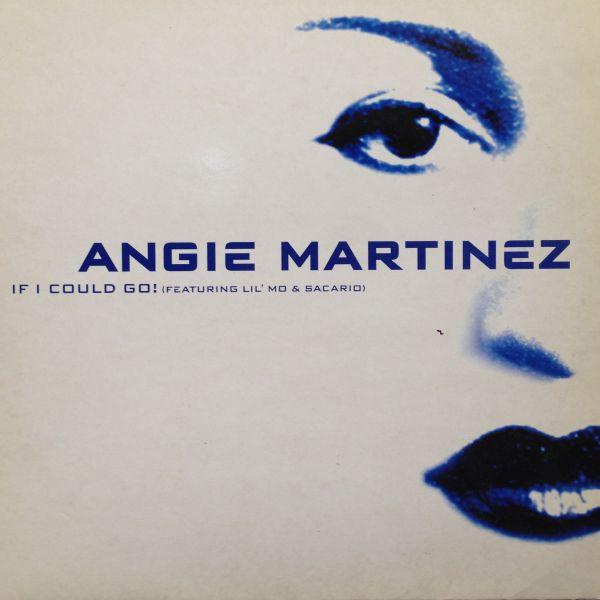 12inchレコード　ANGIE MARTINEZ / IF I COULD GO!