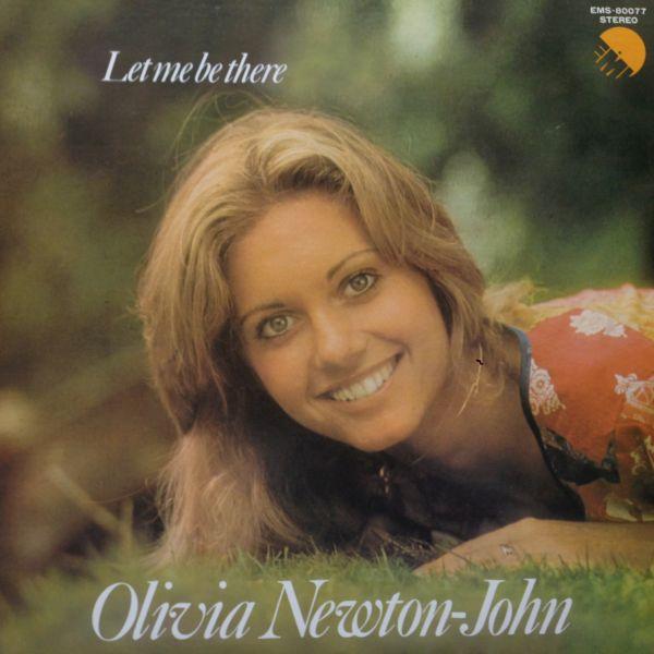 LPレコード　OLIVIA NEWTON-JOHN (オリビア・ニュートン・ジョン) / LET M...