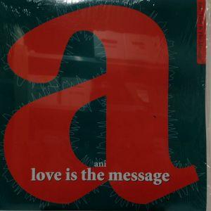 12inchレコード ANI / LOVE IS THE MESSAGE