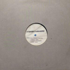 12inchレコード　DA BEATMINERZ / OPEN feat. CARON WHEELE...