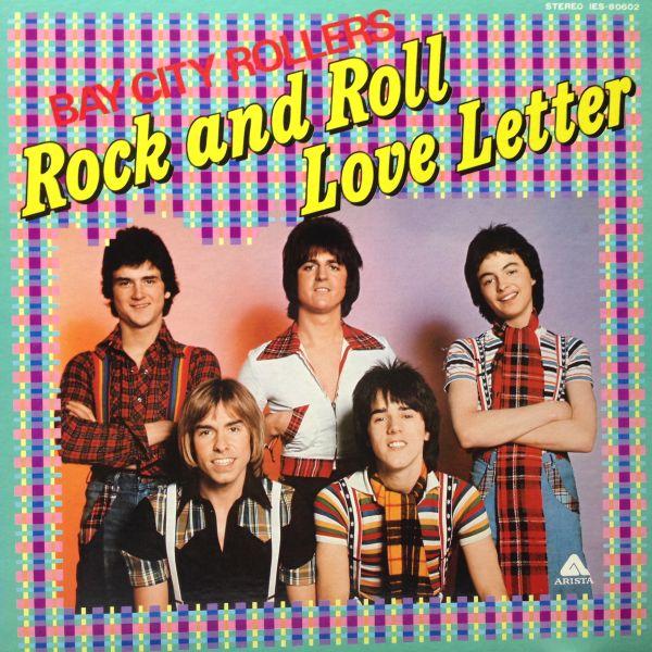 LPレコード　BAY CITY ROLLERS (ベイ・シティ・ローラーズ) / ROCK AND ...