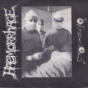 EPレコード HAEMORRHAGE / OBNOXIOUS