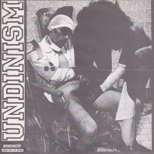 EPレコード UNDINISM / TEENAGE GIRLS ADDICTED TO PENIS