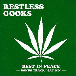 EPレコード RESTLESS GOOKS / REST IN PEACE
