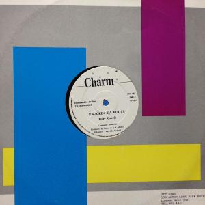 12inchレコード　TONY CURTIS / KNOCKIN' DA BOOTS