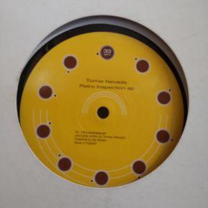 12inchレコード　TOMIE NEVADA / RETRO INSPECTION EP