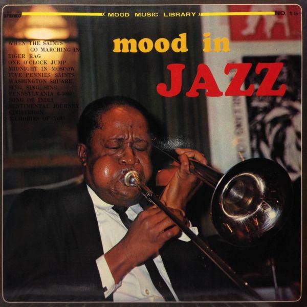LPレコード　V.A. / MOOD IN JAZZ (赤盤)