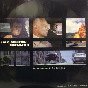 12inchレコード　LALO SCHIFRIN / BULLITT