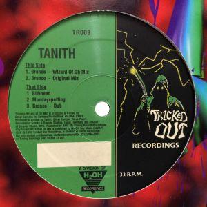 12inchレコード　TANITH / BRONCO