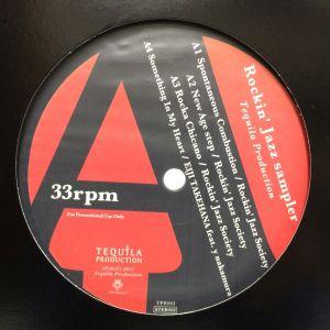 12inchレコード　V.A. / ROCKIN' JAZZ SAMPLER