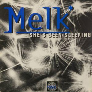 12inchレコード　MELK / SHE'S BEEN SLEEPING