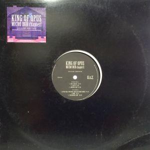 12inchレコード　KING OF OPUS / MICRO DUB CHAPTER 1