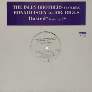 12inchレコード　THE ISLEY BROTHERS / BUSTED feat. JS