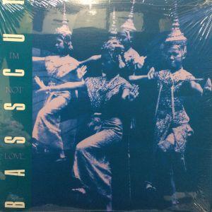 12inchレコード BASSCUT / I'M  NOT IN LOVE