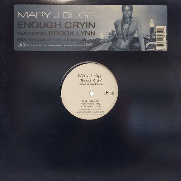 12inchレコード MARY J BLIGE / ENOUGH CRYIN