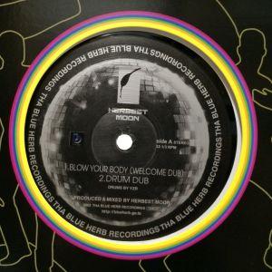 12inchレコード　HERBEST MOON / BLOW YOUR BODY (WELCOME ...
