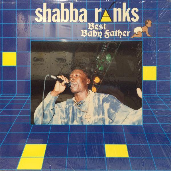 LPレコード　SHABBA RANKS / BEST BABY FATHER