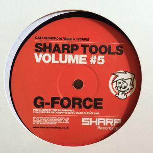 12inchレコード THE SHARP BOYS / SHARP TOOLS VOL.5