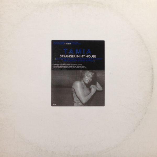 12inchレコード　TAMIA / STRANGER IN MY HOUSE (SO SO DEF...