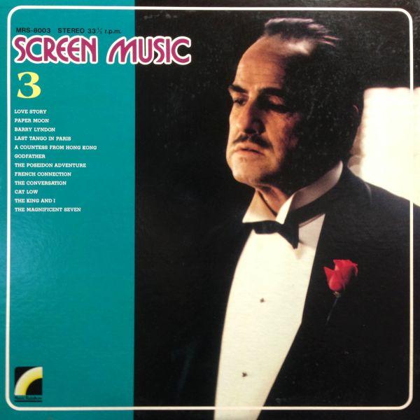 LPレコード　ROY BUDD (ロイ・バッド) / SCREEN MUSIC VOL.3