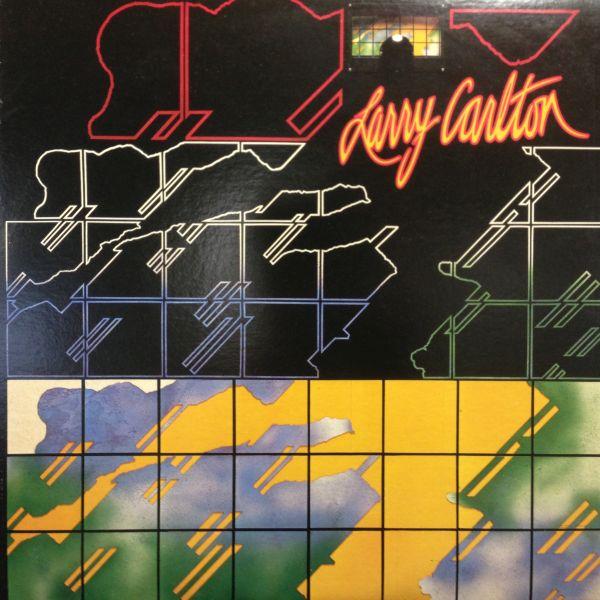 LPレコード　LARRY CARLTON (ラリー・カールトン) / LARRY CARLTON