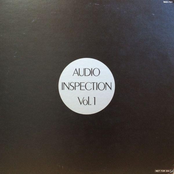 LPレコード V.A. / TECHNICS AUDIO INSPECTION VOL.1