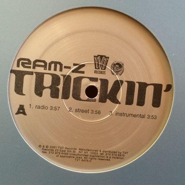 12inchレコード RAM-Z / TRICKIN'