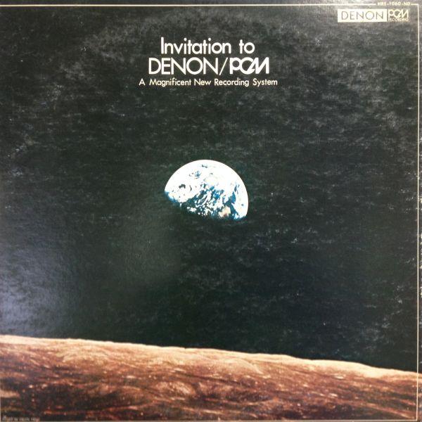 LPレコード V.A. / INVITATION TO DENON PCM