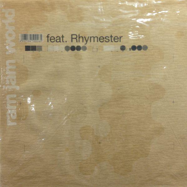 12inchレコード　 RAM JAM WORLD / TRIPLE TROUBLE feat. R...