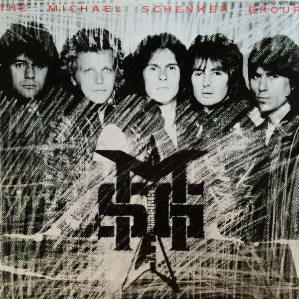 LPレコード　THE MICHAEL SCHENKER GROUP (MSG)(ザ・マイケル・シェン...