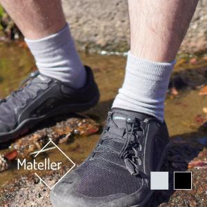 メリノ ウール サポート ソックス 登山用 靴下 アウトドア トレッキング メンズ レディース ギフト Mateller
