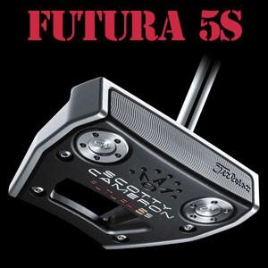 タイトリスト　スコッティキャメロン　17 Futura（フューチュラ） 5S　パター（日本正規品）