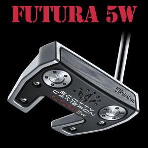 タイトリスト　スコッティキャメロン　17 Futura（フューチュラ） 5W　パター（日本正規品）