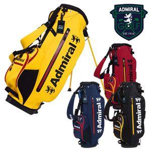 Admiral GOLF（アドミラルゴルフ）　ADMG4FC2　LO2 スタンドキャディバッグ　9型（約2.95kg）★｜feap